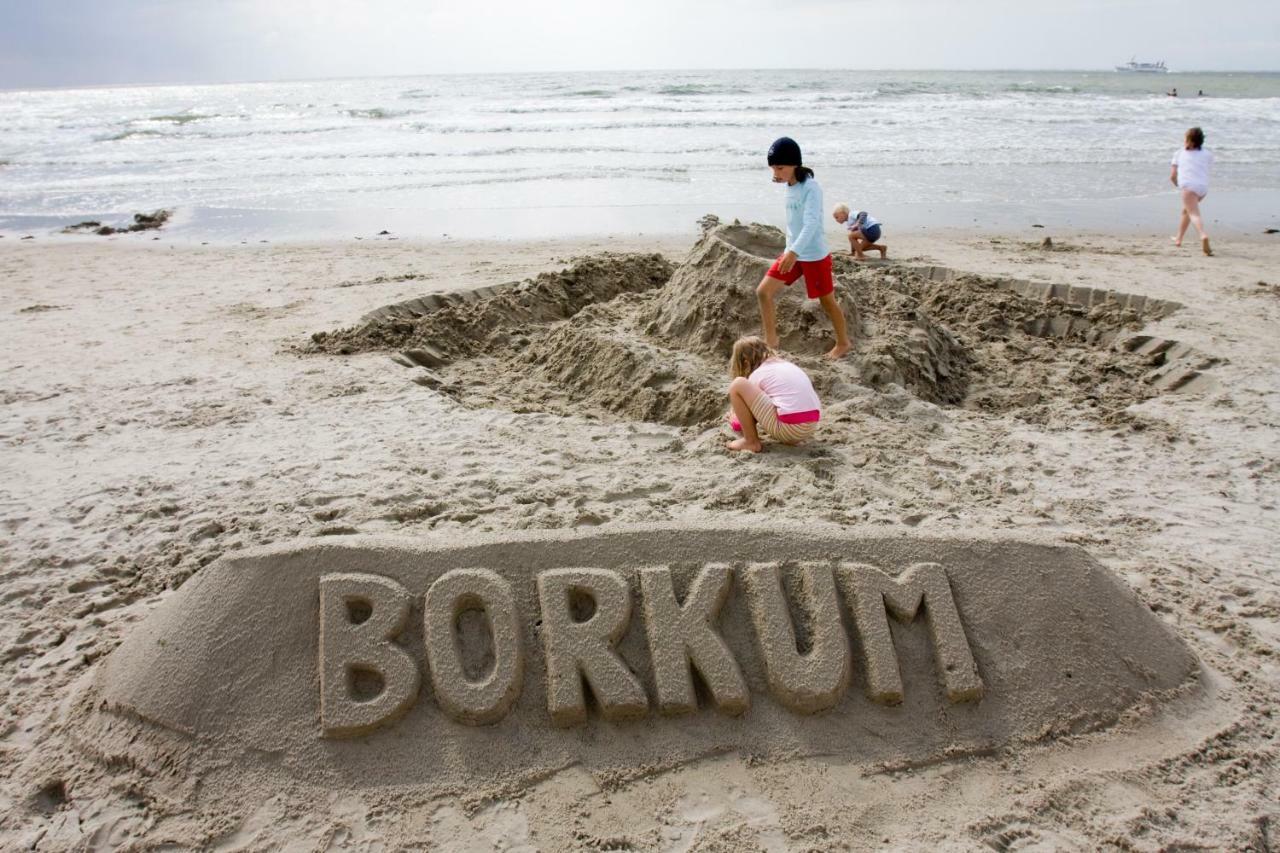 Borkumunterkunft - Woh4 - Im Herzen Der Insel Kültér fotó